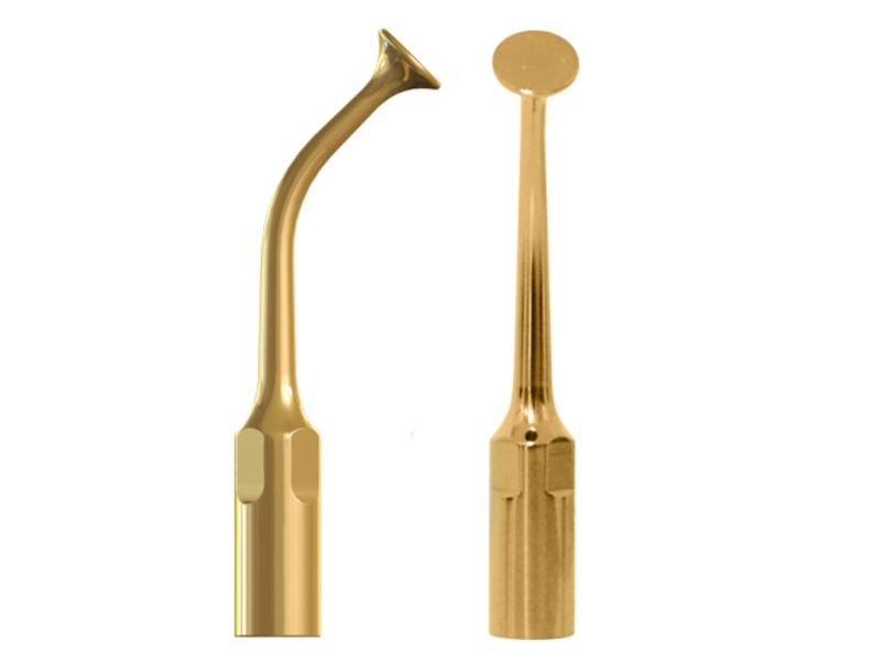 Inserto piezochirurgia PG079M compatible Mectron EL1 et Woodpecker UL2 acier inox titane