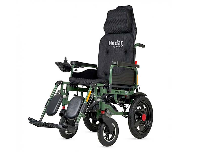 Cadeira de Rodas Elétrica Dobrável PIRINEOS