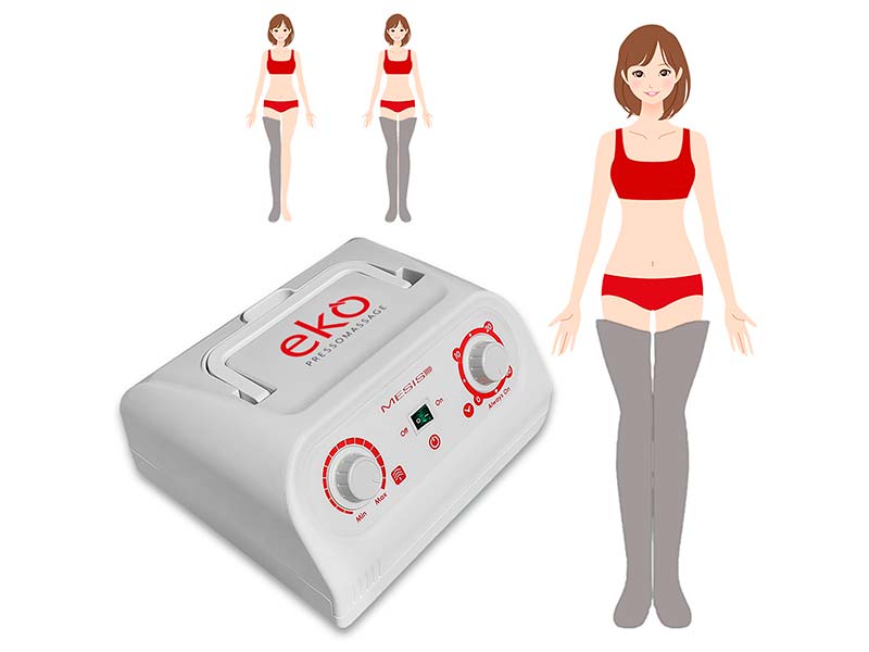 Pressoterapia Medicale MESIS uso estetico Ekò PressoMassage 1 programma 4 camere d'aria
