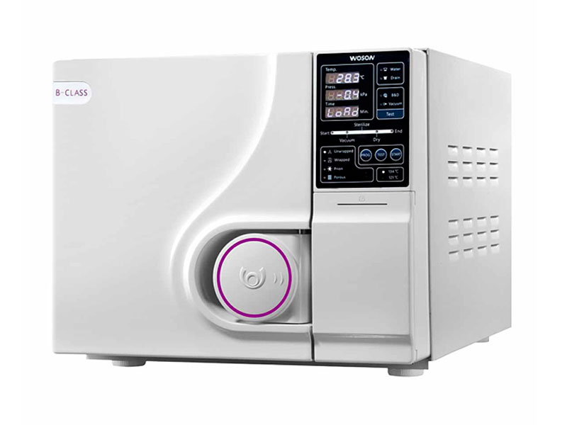 Autoclave Woson Tanzo E18, 18 litros Classic, Classe B