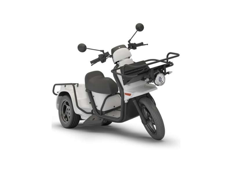 Pulse 3 scooter &eacute;lectrique 3 roues utilitaire
