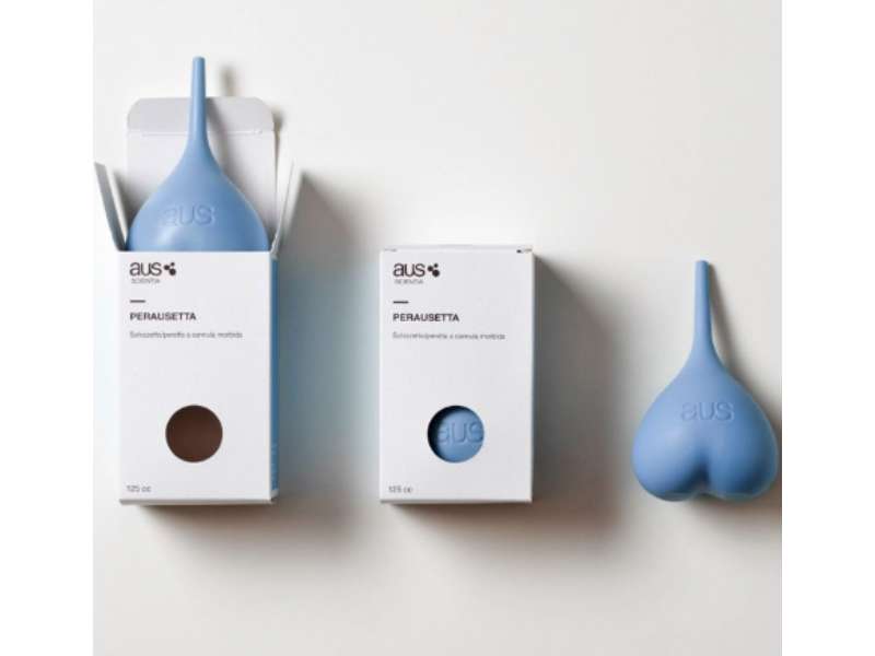 Perausetta - schizzetto peretta a cannula morbida da 150 ml
