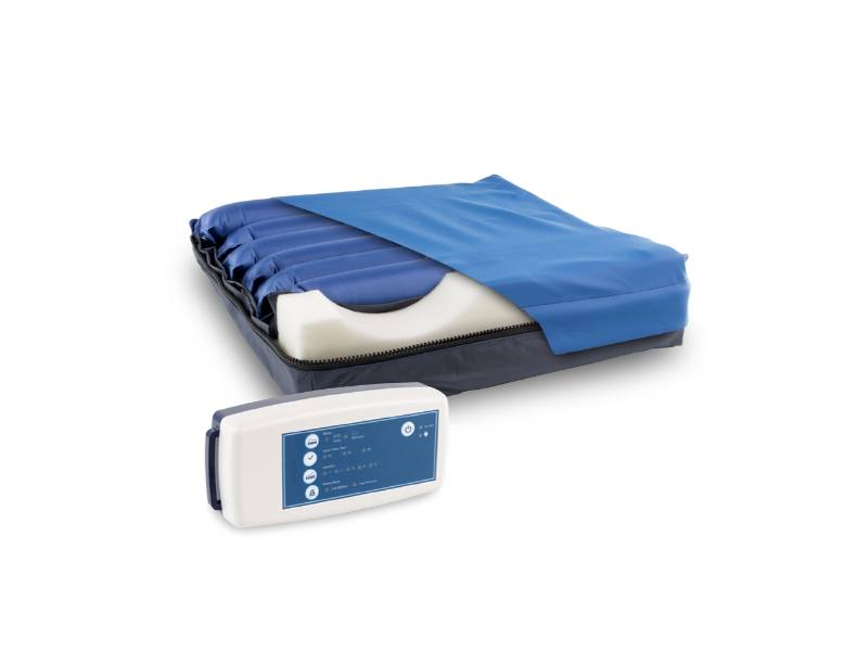 Cuscino antidecubito ARES con compresor regolabile e celdas d'aria