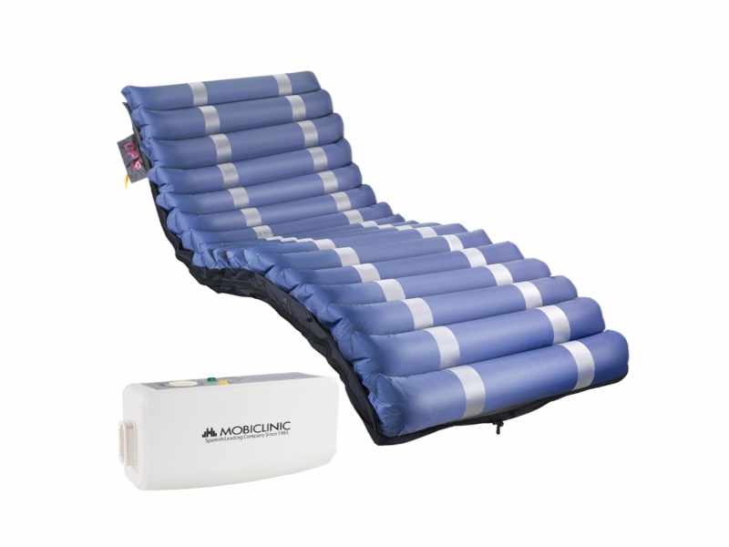 Colchão anti-escaras Mobi 3 azul com células alternadas