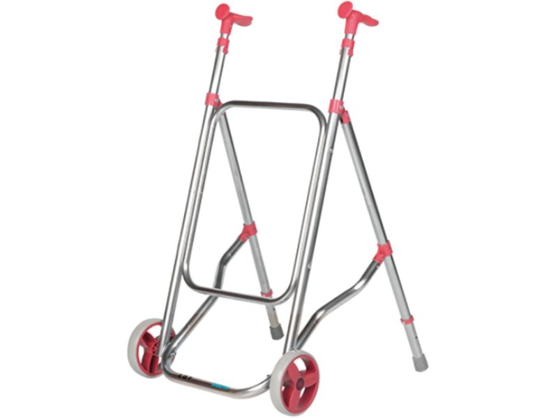 Andarilho andarilho duas rodas Alumínio Coral