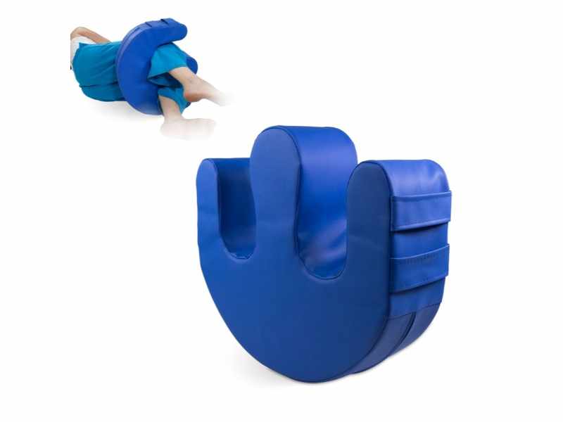 Almofada giratória para cama, anti-escaras, pegas para mudança de posição, em forma de U, à prova de água, folk, Mobiclinic