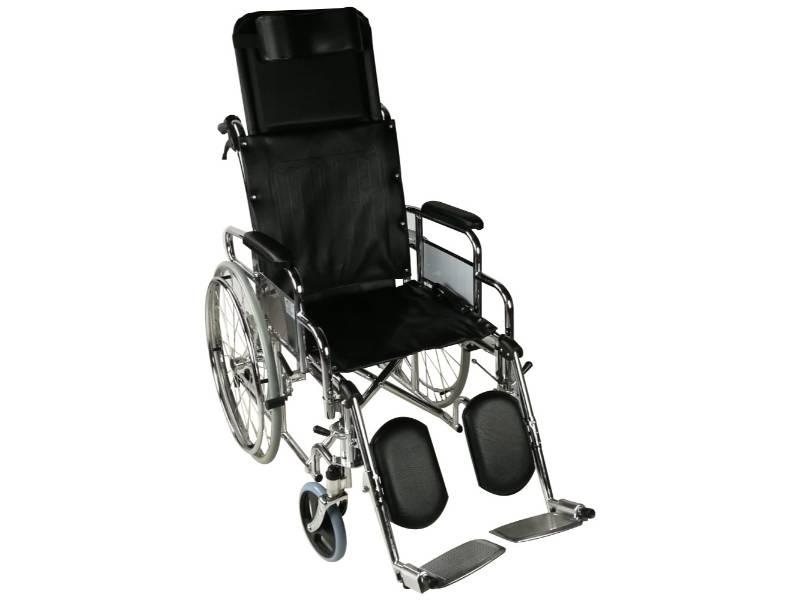 Cadeira de Rodas Modelo Obelisco com Assento 46cm e Reclinável