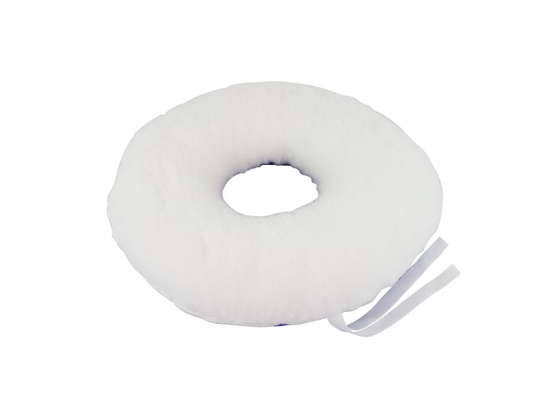 Almofada redonda anti-escaras com orifício