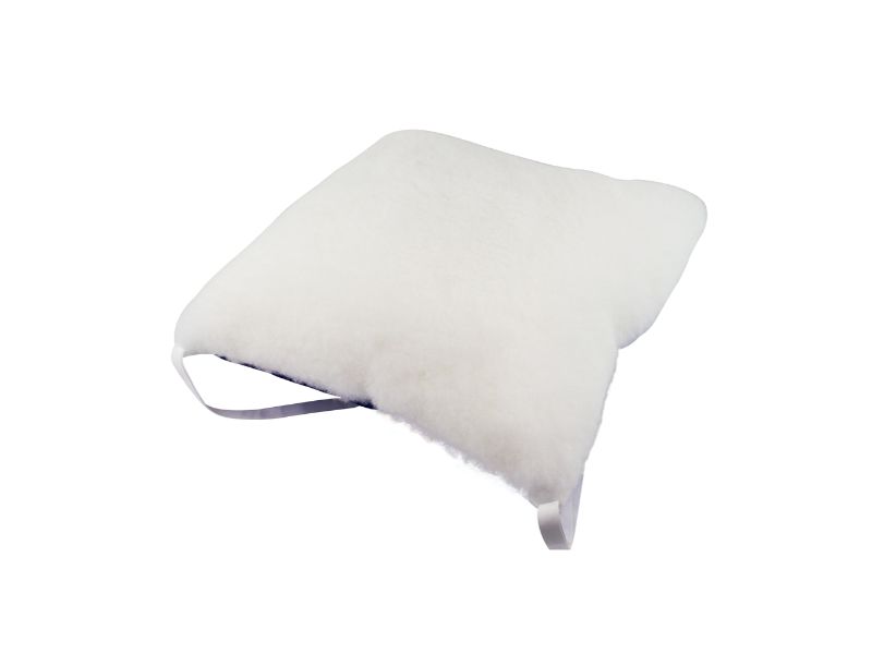 Almofada anti-escaras em formato quadrado