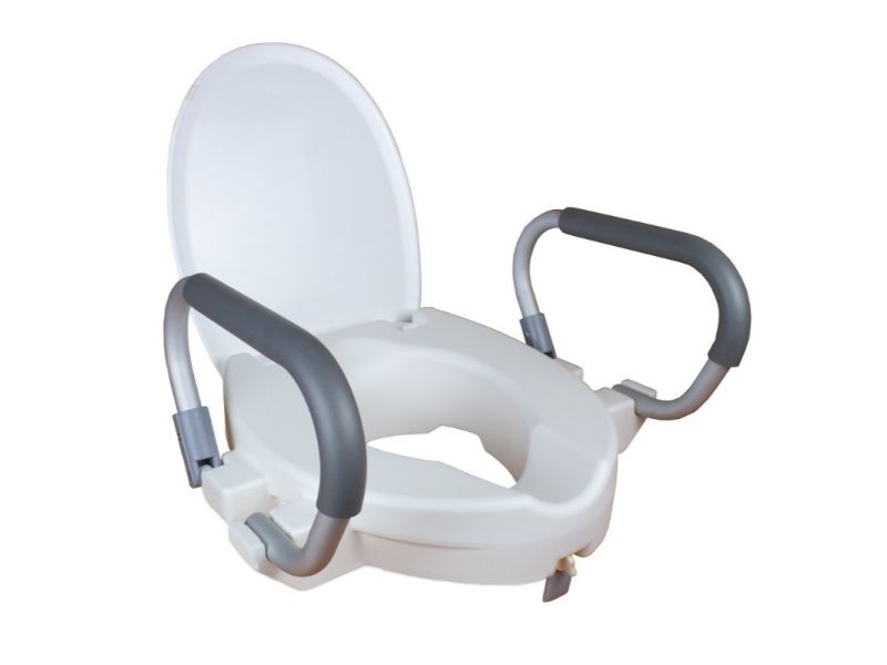 Elevador WC com Reposabrazos Abatíveis - Modelo Alcalá