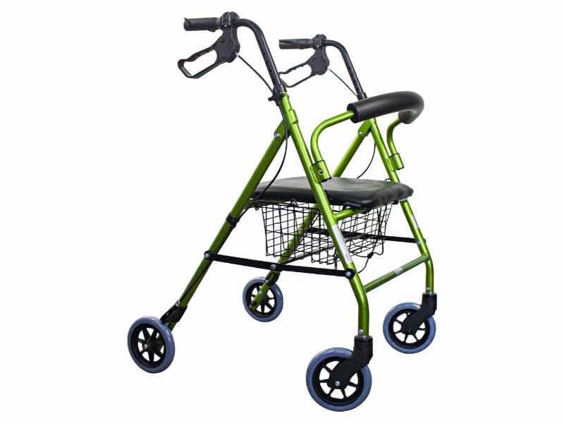 Sgabello Pony Ergonomico QUIRUMED - Altezza Regolabile - Ruote Girevoli