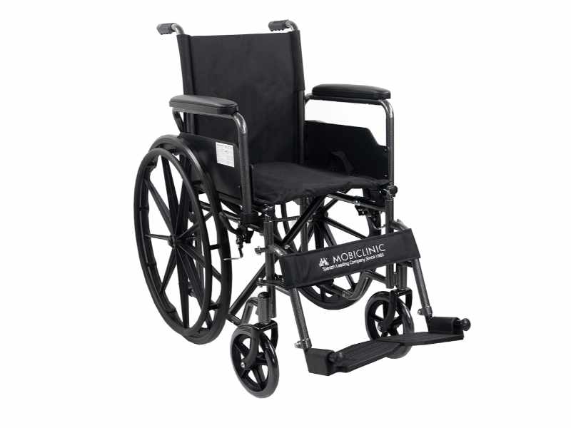 Cadeira de Ruedas Plegable S220 Sevilla Acero com Rodas Grandes