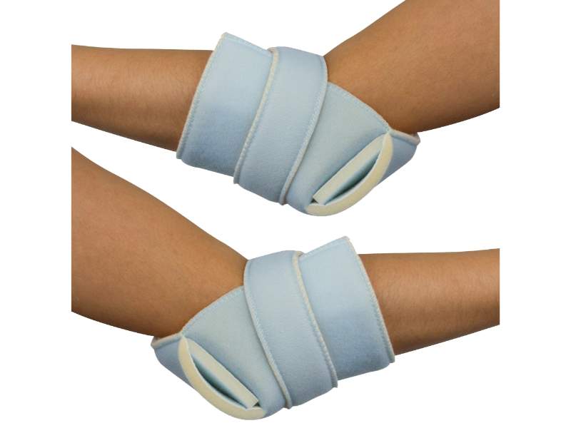 Pack de Protetores Antiescaras para Cotovelo ou Calcanhar Direito e Esquerdo, Algodão, Tamanho Único, Mobiclinic