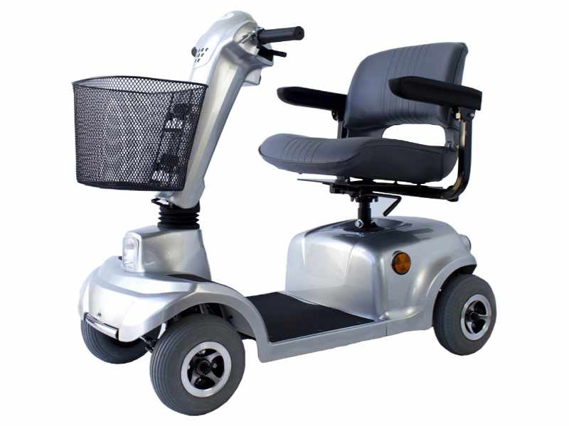 Scooter Elétrico 4 Rodas CTM Piscis para Mobilidade Reduzida