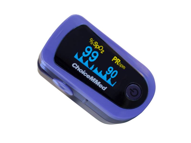 Pulsioxymètre numérique portable MD300C23 avec onde pléthysmographique