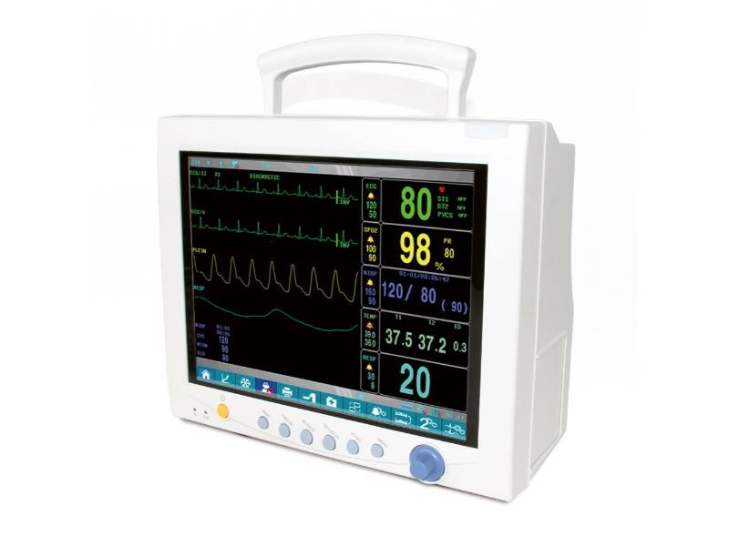 Moniteur de patient portable et compact CMS7000 multiparamétrique