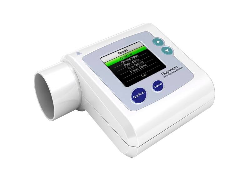 Espirómetro Digitale Portatile SP10 per Monitoraggio Polmonare
