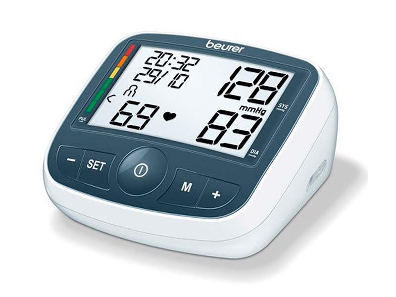 Misuratore di pressione ascellare, misurazione automatica, custodia inclusa
