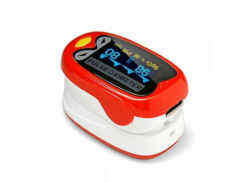 Pulsioxymètre pédiatrique Mobiclinic PY-03 - Design en forme d'oiseau