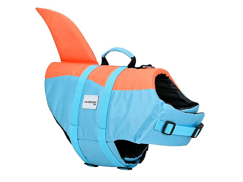 Colete salva-vidas para cães Mobiclinic, tamanho M