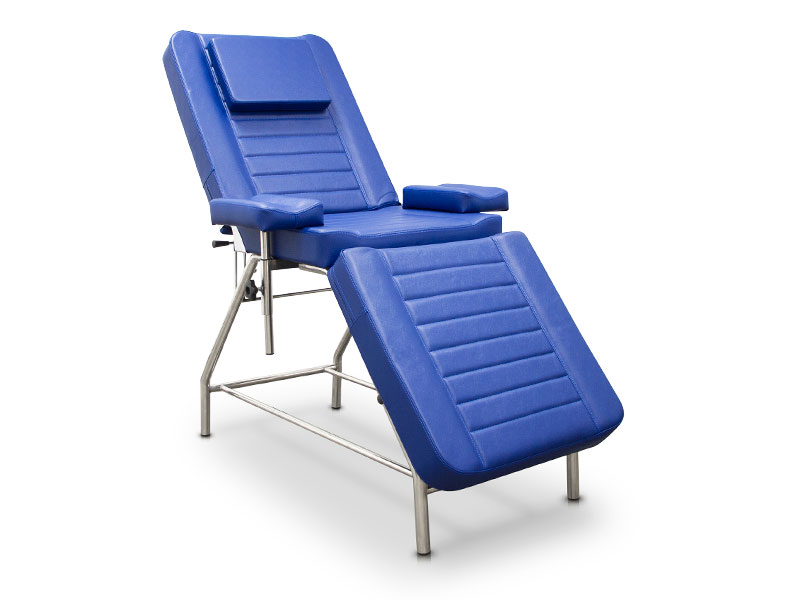 Three-Section Multifunctional Fixed Armchair