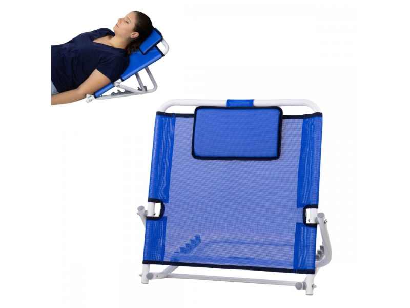 Encosto ergonómico, resistente e dobrável