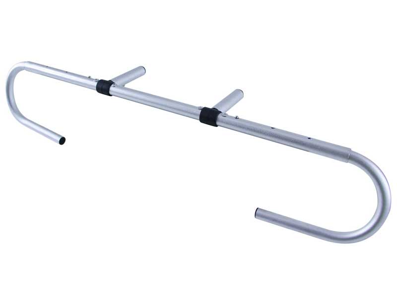 Metallinen paperirullateline, kannettaville hierontapöydille