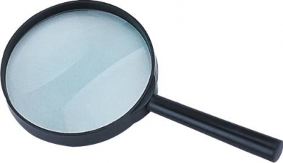 Förstoringsglas, högkvalitativ lins