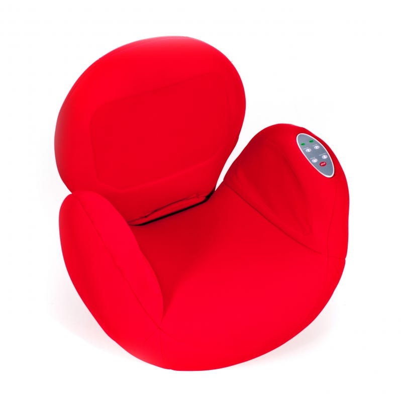 Sillón masajeador | Rojo | Quirumed