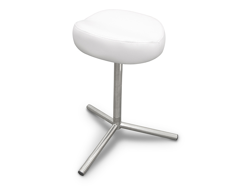 Adjustable arm and leg support, padded, leatherette