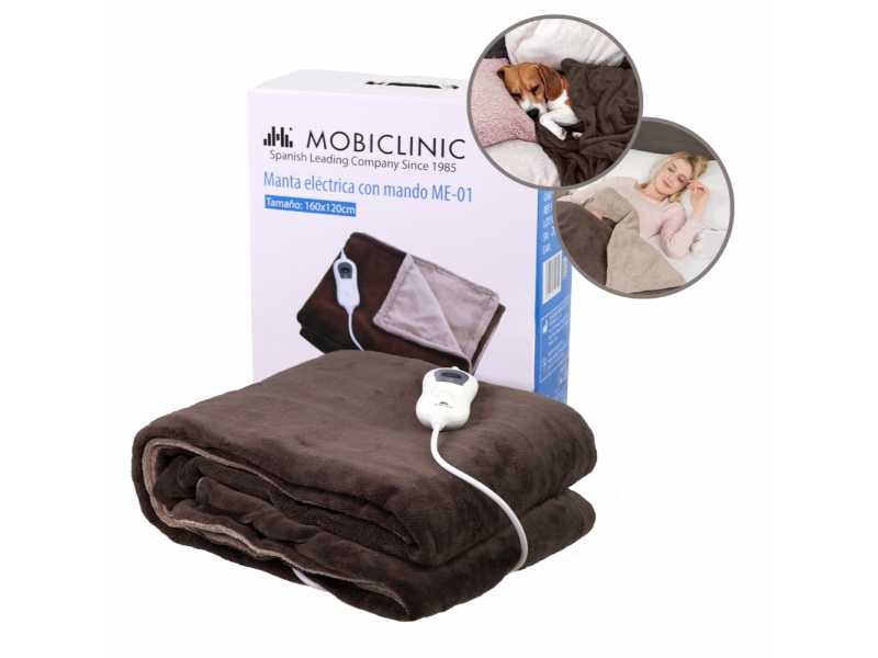 Coperta elettrica con telecomando