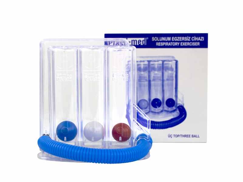 Set Educativo Respiratorio per Rafforzare i Muscoli Respiratori