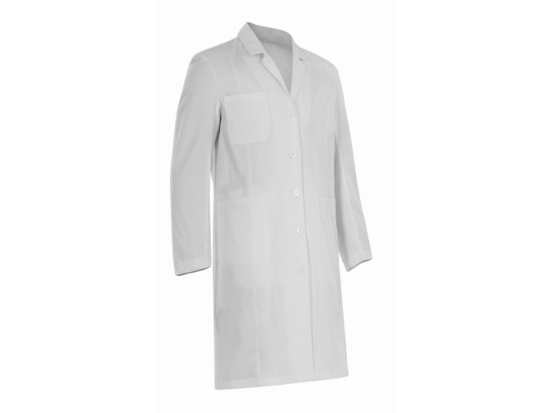 Bata médica mulher manga comprida