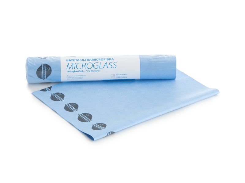 Rollo Bayeta Microglass con Precorte 12 Uds.