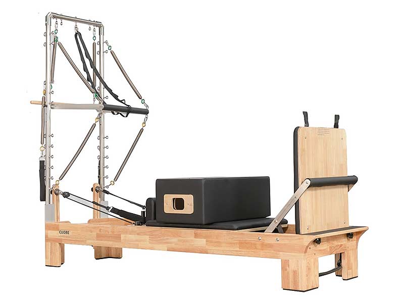 Macchina Pilates Reformer con torre per un'ampia gamma di esercizi