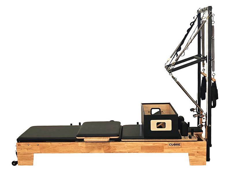 Reformer con torre in legno ELITE