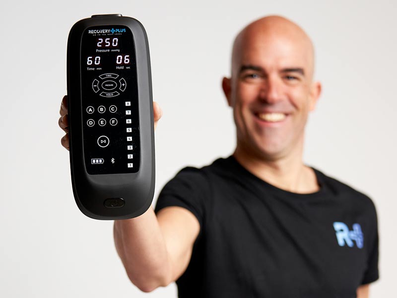Pack de bottes de pressothérapie Recovery Plus RP 8.0 PRO