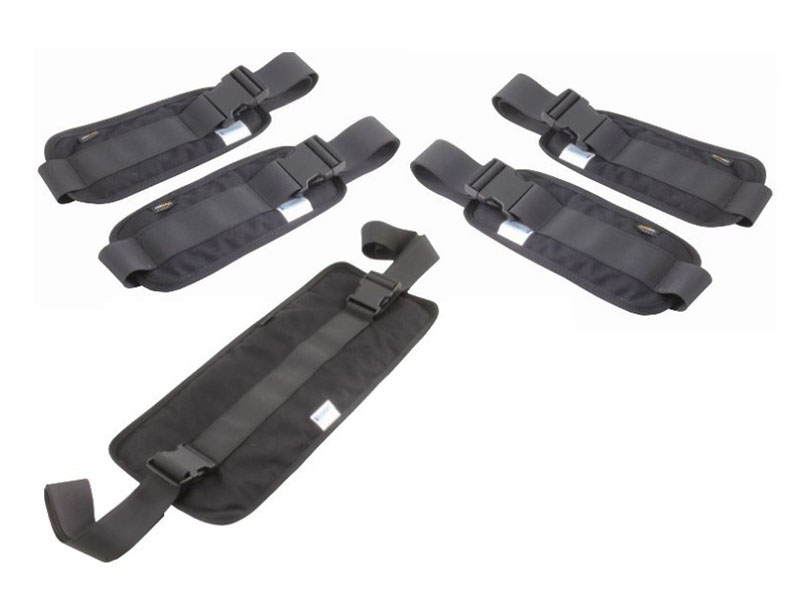 Kit de Sangles d'Immobilisation pour Table de Verticalisation