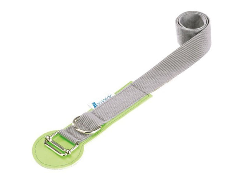 Sangle d'accrochage pour barreau d'espalier