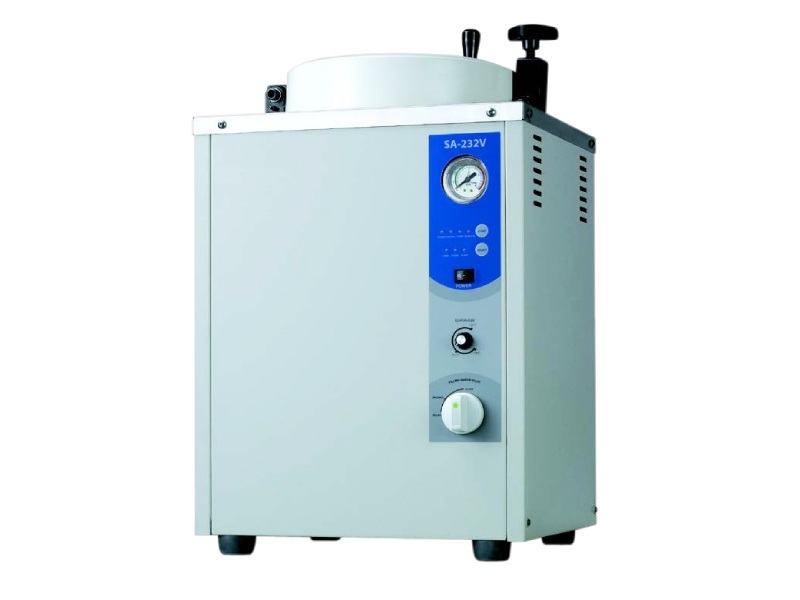 Autoclave Verticale. Classe N. Capacità 16 litri