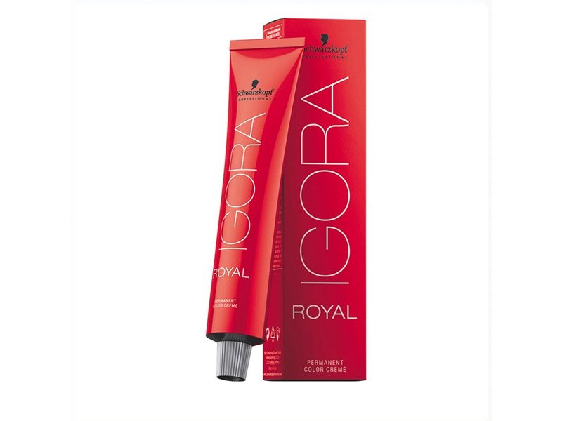 Schwarzkopf Igora Royal #RTO 6-491 – Haarfarbe, 60 Ml, Dunkelblau-violett
