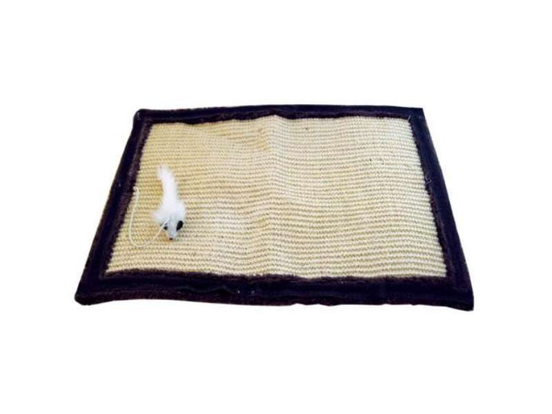 Alfombra Rascadora Para Gatos - Para Pared O Sofá, Fieltro, Autoadhesiva, 30x60 Cm, Gris, Protege Muebles