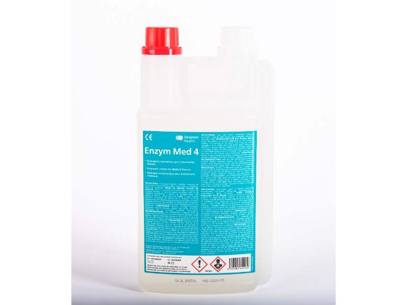 Enzym Med 4 Detergente Enzimatico per Strumenti 1 Litro