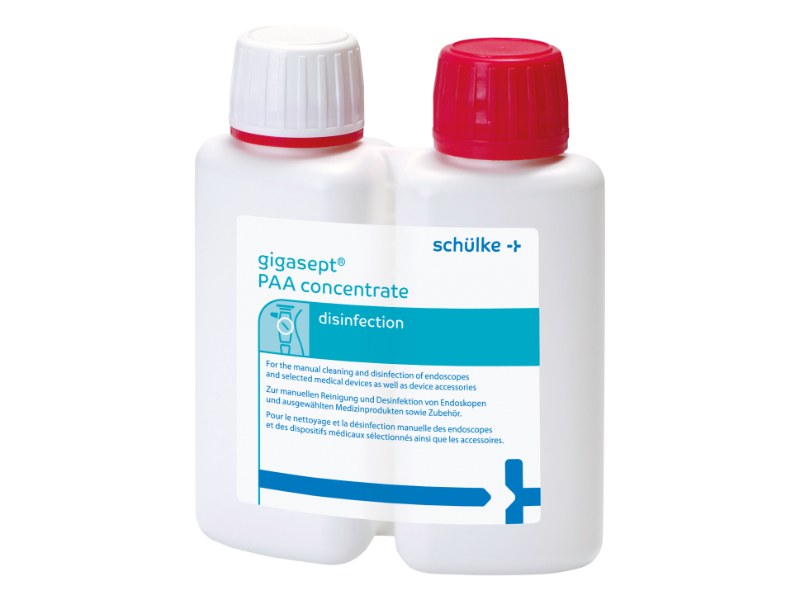 Disinfettante Gigasept PAA Concentrato 2 x 100 ml