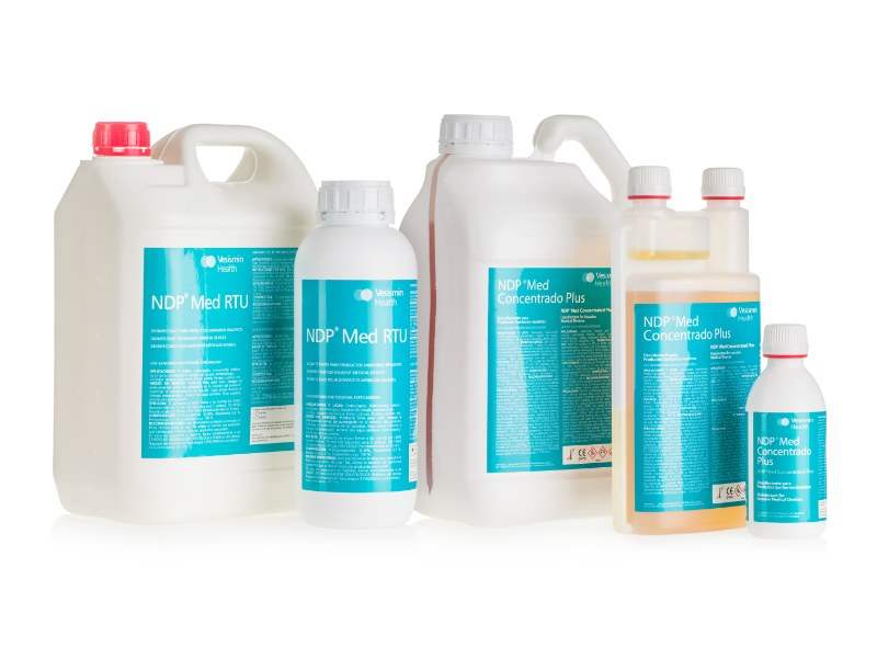 Desinfettante ad Alto Livello NDP MED Concentrato 1L