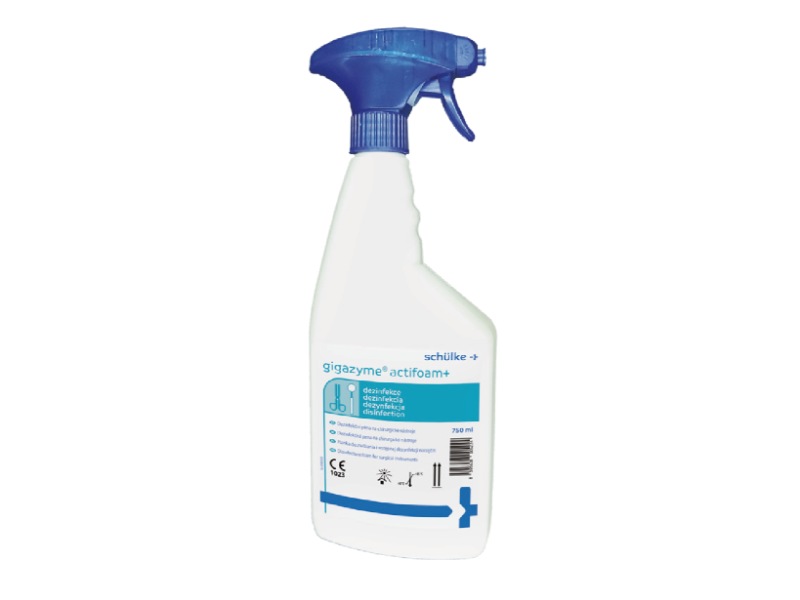 Detergente disinfettante in schiuma Gigazyme Actifoam + 750 ml