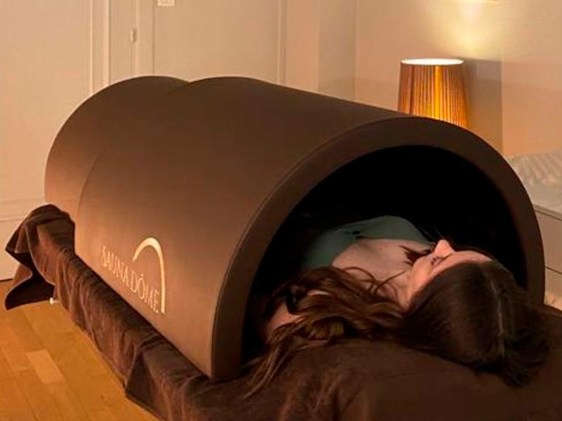 Sauna Dome cupola Comfort