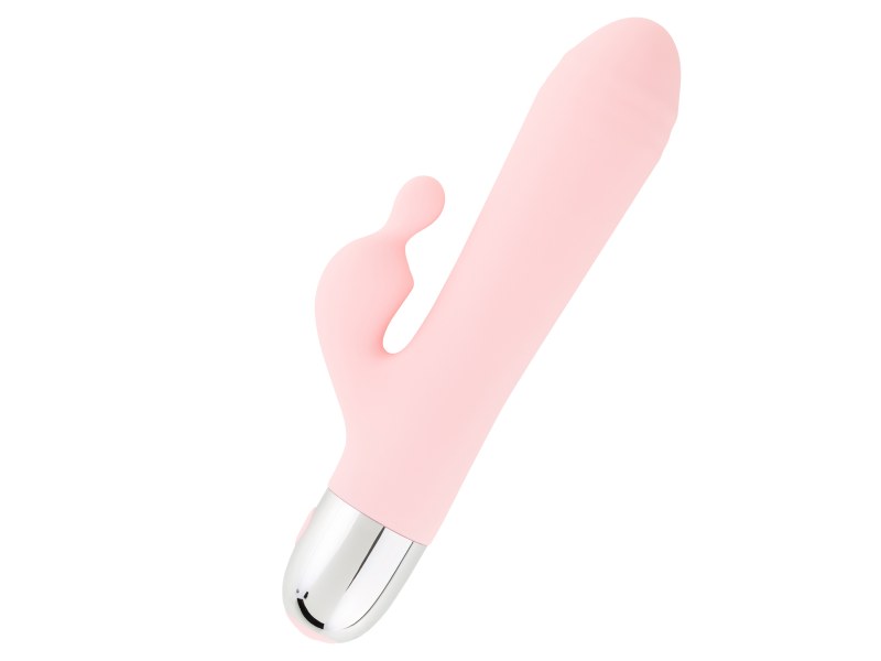 vibromasseur rabbit étanche EIS, vibromasseur, silicone Vibromasseur Rabbit, 19,5 cm, silicone étanche,... main image 1