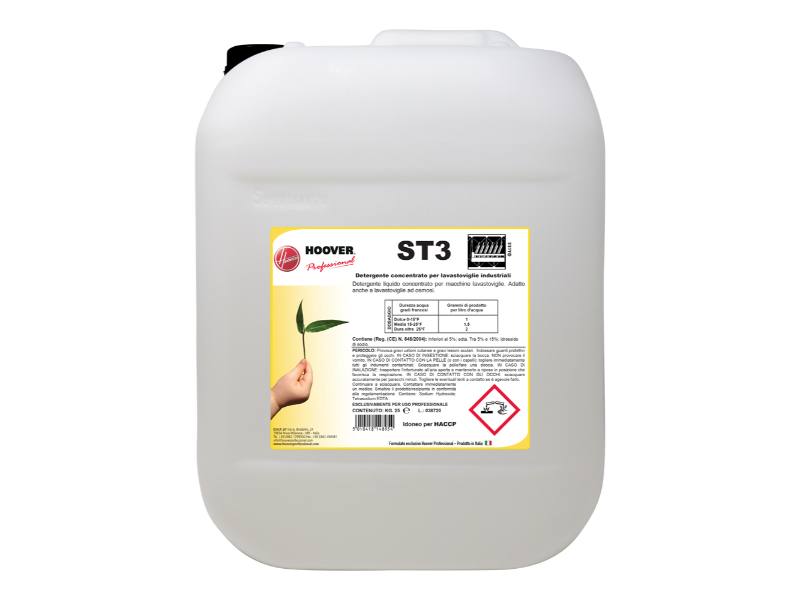 ST3 Detersivo liquido per lavastoviglie