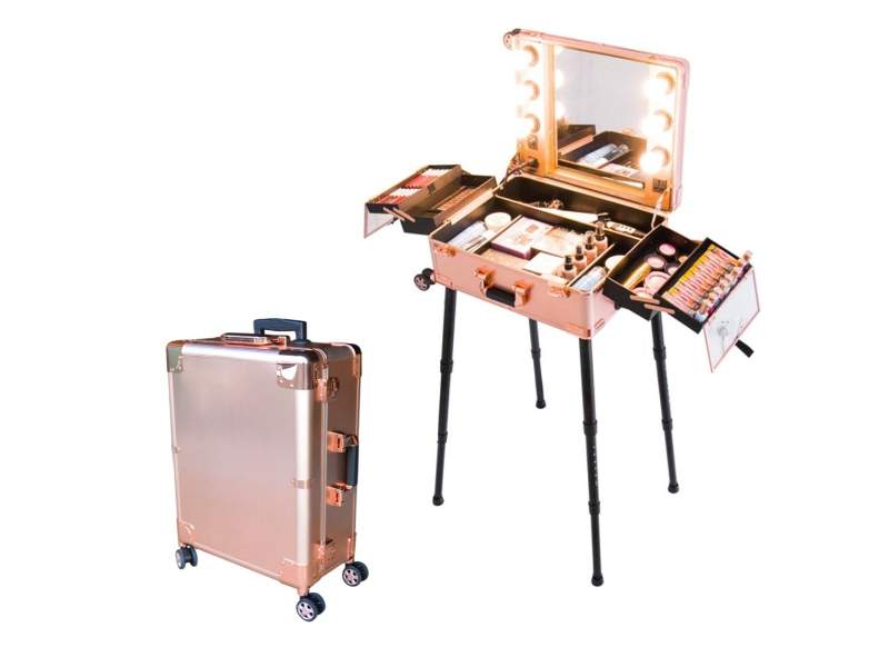 Trolley Beauty Case regolabile in altezza STAR